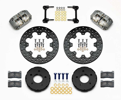 WILWOOD Drag Front Brake Kit Mustang 94-04 Ano Calipr WIL140-10015-D