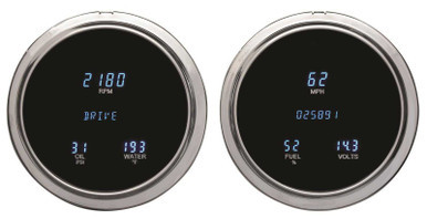 DAKOTA DIGITAL DIRECT FIT GAUGE KITS FOR 1947-1953 TRUCK DDGVFD3-47C-PU-Z