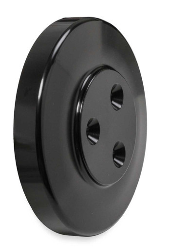 HOLLEY Cover - AC Compressor SD7 - Black HLY97-185