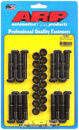 SBC Rod Bolt Kit - Fits 283-327 S/J Engines  ARP134-6401