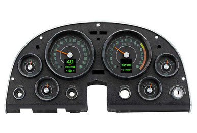 DAKOTA DIGITAL RTX DIRECT-FIT GAUGE KITS FOR 1963-1967 CORVETTE DDGRTX-64C-VET-X