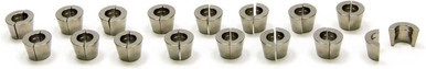 PAC RACING SPRINGS 7mm TI Valve Locks - Mini 8 PACPAC-L8140-16