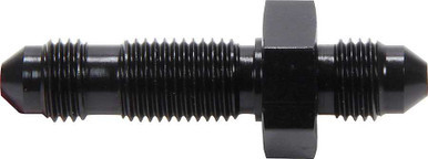 ALLSTAR PERFORMANCE Straight Bulkhead Black -3 ALL50092