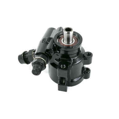 Top Street Performance Top Street Performance Power Steering Pump; GM Type 2 (Saginaw TC Series); Black TSPJM2010BK