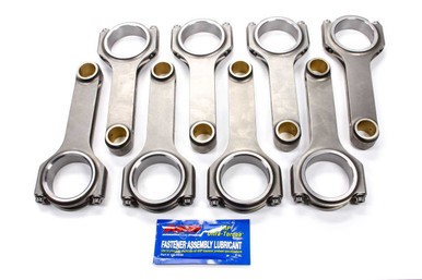 SCAT ENTERPRISES BBC 4340 Forged H-Beam Rods 6.385 SCA2-454-6385-2200