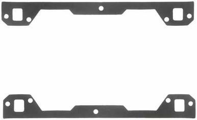 FEL-PRO SBC Valley Cover Gasket 18 Deg Split Intake FEL1254