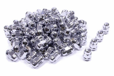 100 Lugnuts 1/2 Acorn Bulge GOR41188