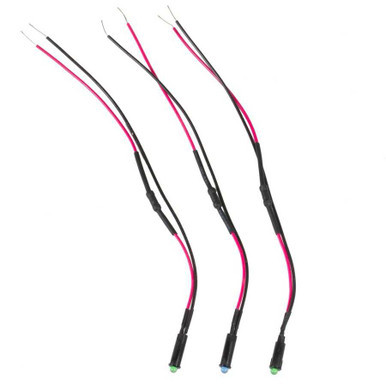 LED Light Kit w/2-Green & 1-Blue lights ATM3283