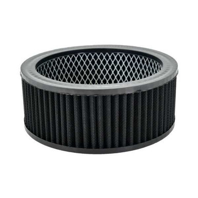 Air Filter Element Wash able Round 6-1/2 x 2-1/2 SPC7135BK