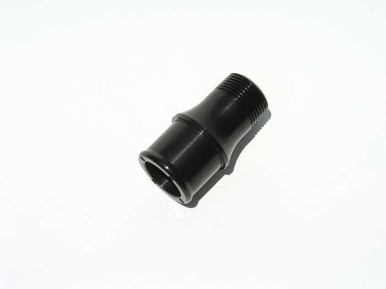 MEZIERE 1.50in Hose W/P Fitting  Black MEZWP1150S