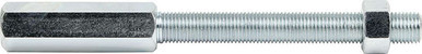 ALLSTAR PERFORMANCE Brake Pedal Rod 4-3/4in 3/8in-24 ALL41027
