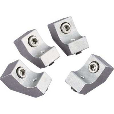 BILLET SPECIALTIES SBC Wire Loom Brkt. Kit Centerbolt V/C's BSP69600