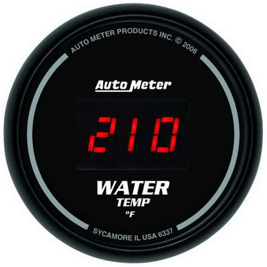 2-1/16 DG/B Water Temp Gauge ATM6337