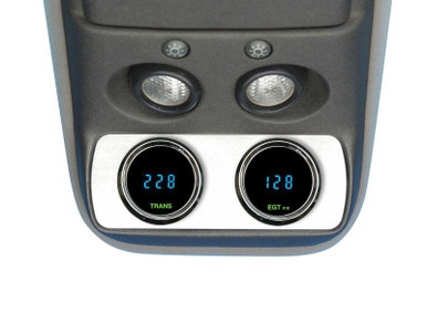 DAKOTA DIGITAL GAUGE MOUNTING PANELS DDGOHC2-95C-PU