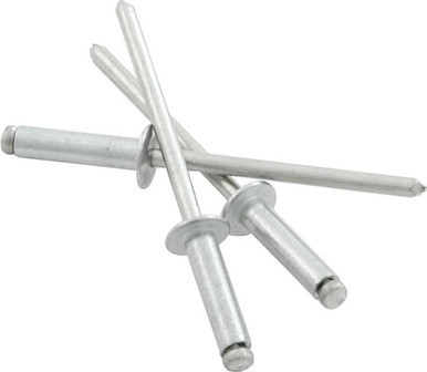 ALLSTAR PERFORMANCE 1/8in Alum Rivet Silver 25Pk 5/16in-3/8in ALL18194