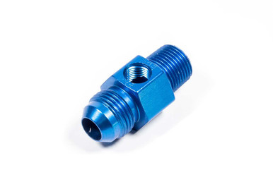 FRAGOLA #8 X 3/8MPT Inline Gauge Adapter Fitting FRG495004