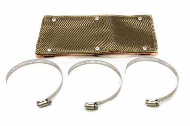 Titanium Pipe Shield 6in X 1ft DSN10450