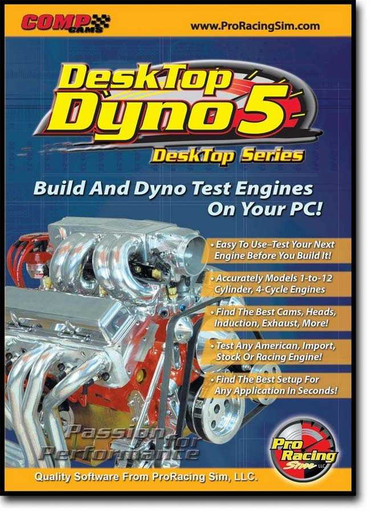 COMP CAMS Desktop Dyno Engine Simulator COM186011