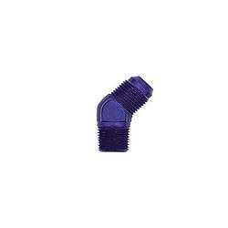XRP-XTREME RACING PROD. Elbow 45 X #3 Flare X 1/8 NPT XRP982303