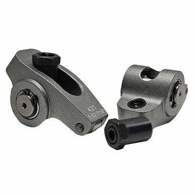 PRW INDUSTRIES INC. Pontiac V8 Roller R/A's - 1.52 Ratio 7/16 Stud PQX6542101