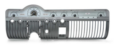 DAKOTA DIGITAL VHX SERIES DIRECT-FIT ANALOG GAUGE SYSTEMS FOR 1950-1951 MERCURY, MONTEREY DDGVHX-50M-S-W