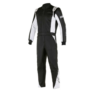 ALPINESTARS USA Suit Atom Black / Silver Large / X-Large ALP3352822-119-58