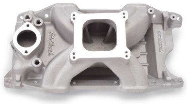 EDELBROCK SBM Victor Manifold - 340-360 EDE2915