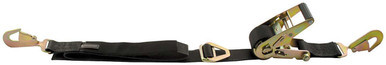 ALLSTAR PERFORMANCE Tie Down Strap w/Built In Axle Strap ALL10196
