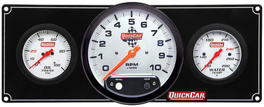 QUICKCAR RACING PRODUCTS EXTREME 2-1 OP/WT W/5IN TACH QRP61-7731