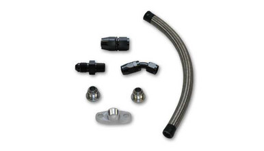 VIBRANT PERFORMANCE UNIVERSAL OIL DRAIN KIT FOR GT SERIES TOP MOUNT VIB10283