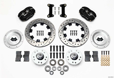 WILWOOD Brake Kit Front Dynalite Camaro 82-92 12.19in Rt WIL140-11275-D