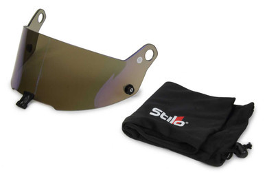 STILO Visor Medium Blue Iridium ST5 STIYA0805
