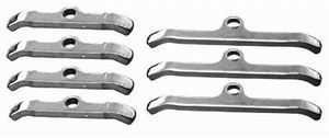 RACING POWER CO-PACKAGED BB Chevy Valve Cover Spreader Bars Kit (7) RPCR9640