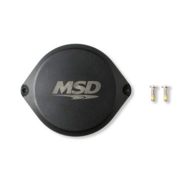 COP Blank Cap for Dual Sync Distributors Black MSD84323