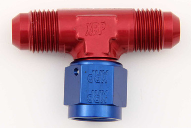 XRP-XTREME RACING PROD. #8 Male Flare Tee to Fem Swivel Fitting XRP900208
