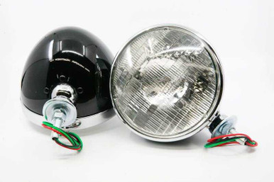 Vintique Inc. Vintique Inc. Dietz Style Headlamps VTQD-13000-SBP