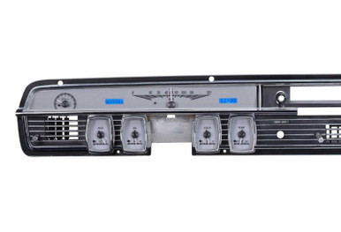 DAKOTA DIGITAL VHX SERIES DIRECT-FIT ANALOG GAUGE SYSTEMS FOR 1964-1965 CONTINENTAL DDGVHX-64L-S-B