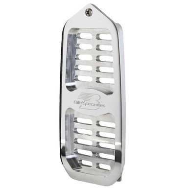 BILLET SPECIALTIES GM Billet Door Jamb Vent Polished Each BSP171120