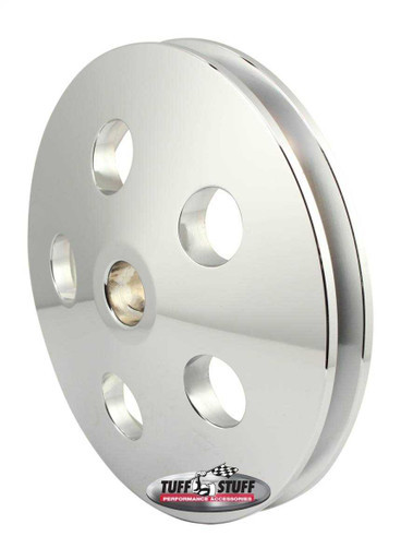 V-Groove Power Steering Pulley Chrome TFS8492A