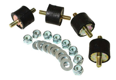 Fuel Pump Vibration Mount Kit 1/4-20 Thread AFS11601