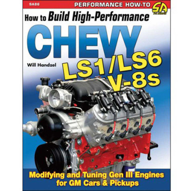 How To Build HP Chevy LS1/LS6 Motors SABSA86