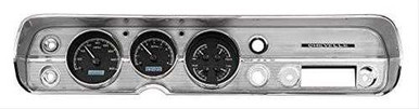 DAKOTA DIGITAL VHX SERIES DIRECT-FIT ANALOG GAUGE SYSTEMS FOR 1964-1965 CHEVELLE, EL CAMINO DDGVHX-64C-CVL-K-W