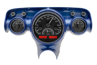 DAKOTA DIGITAL VHX SERIES DIRECT-FIT ANALOG GAUGE SYSTEMS DDGVHX-57C-K-R