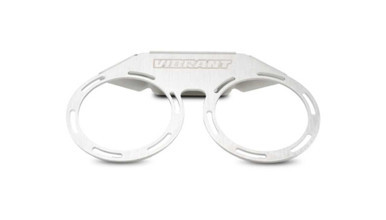 VIBRANT PERFORMANCE CATCH CAN DUAL CAN MOUNT BRACKET VIB12779