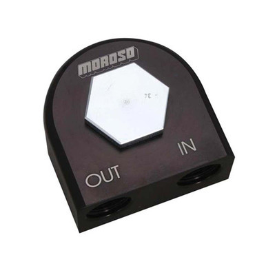 Filter Adapter 90-Deg 13/16in-16 Threads MOR23683