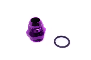 COLOR FITTINGS 12AN TO 7/8 - 14 SAE  - PURPLE COFASP-12-078-014-PU