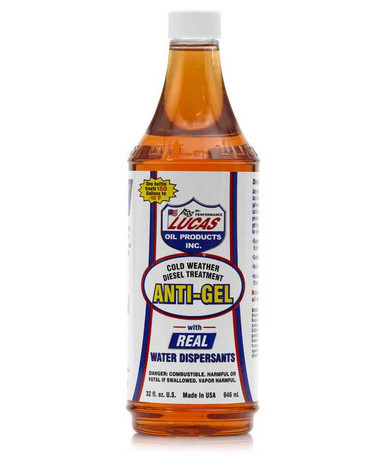 LUCAS OIL Diesel Treatment Anti Gel 1 Quart LUC10865