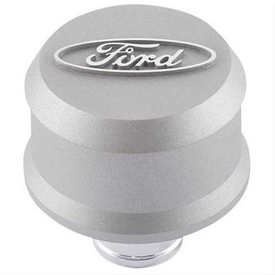 Valve Cover Breather w/ Slant Edge - Alm Gray FRD302-437