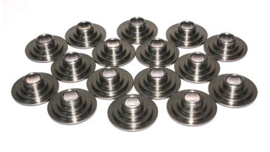 COMP CAMS Titanium Valve Spring Retainers- 10 Degree COM733-16
