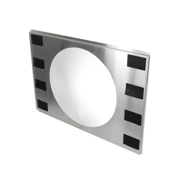 Top Street Performance Top Street Performance Aluminum Fan Shroud; Single 16" Fan; 25 3/4" Wide TSPHC7511